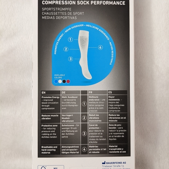 Bauerfeind compression socks - Picture 5 of 5